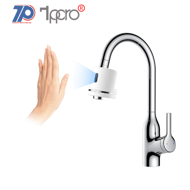 Giới thiệu Đầu vòi cảm ứng nóng lạnh TPPRO & ưu điểm của đầu vòi 2